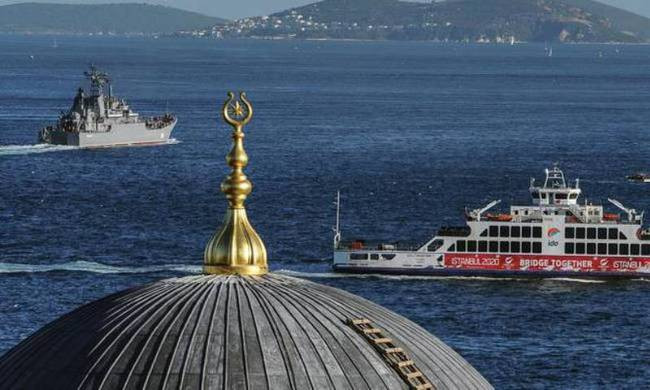 ΕΚΤΑΚΤΟ- Η Τουρκία κλείνει τα Στενά: Εξέδωσε προειδοποίηση για «τρομοκρατικό κτύπημα» σε ρωσικά πολεμικά πλοία στο Βόσπορο!